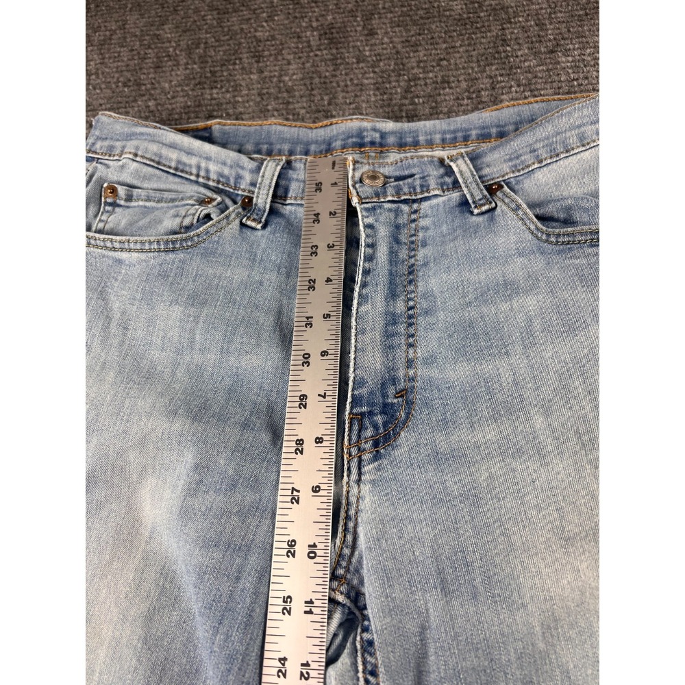 Vintage Levis 541 Jeans Mens 34x34 Light Wash Relaxed Straight Y2K Distressed US - Picture 4 of 13